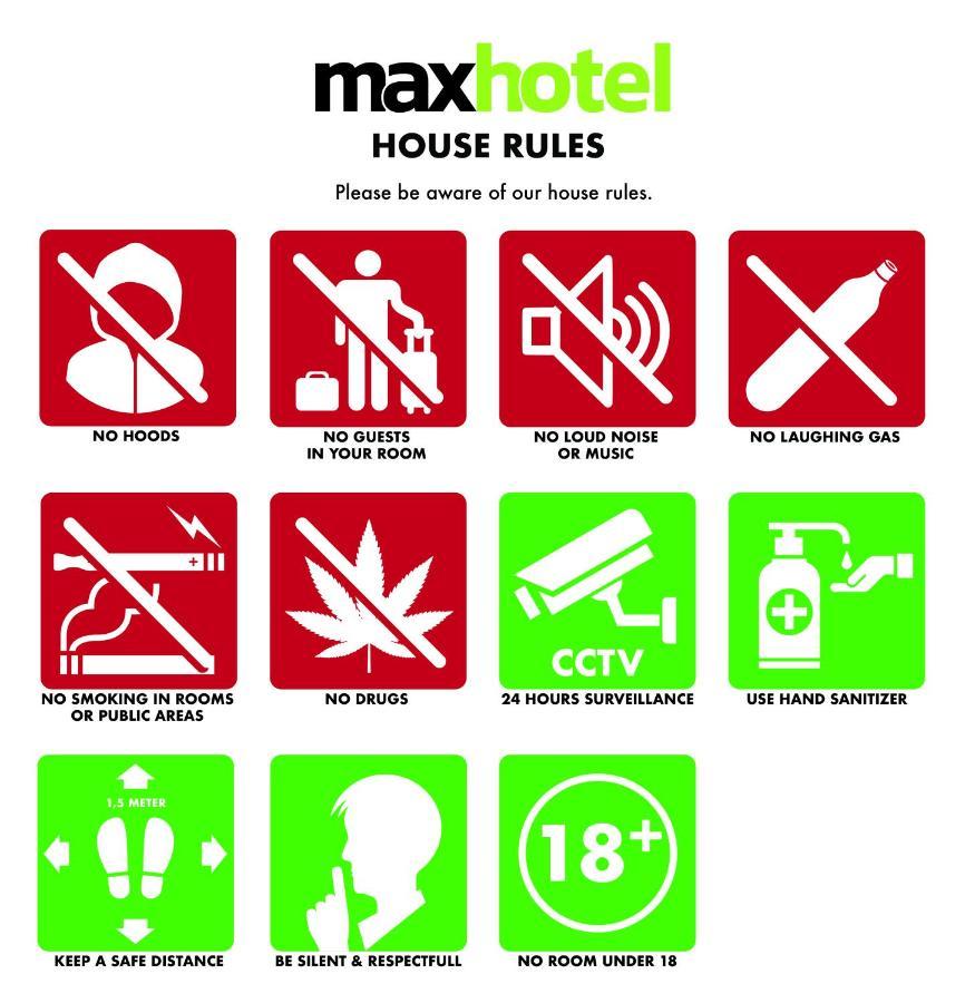 Maxhotel Amsterdam Airport Schiphol - Recently Renovated Hoofddorp Eksteriør billede