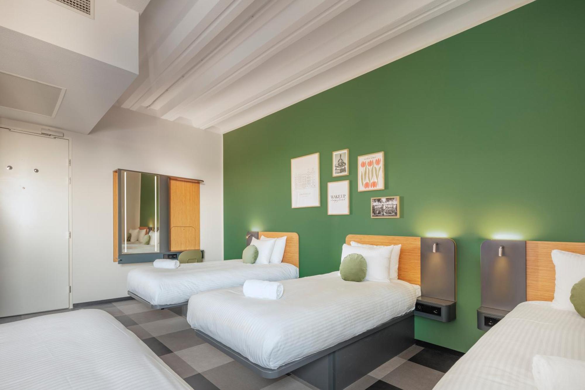 Maxhotel Amsterdam Airport Schiphol - Recently Renovated Hoofddorp Eksteriør billede
